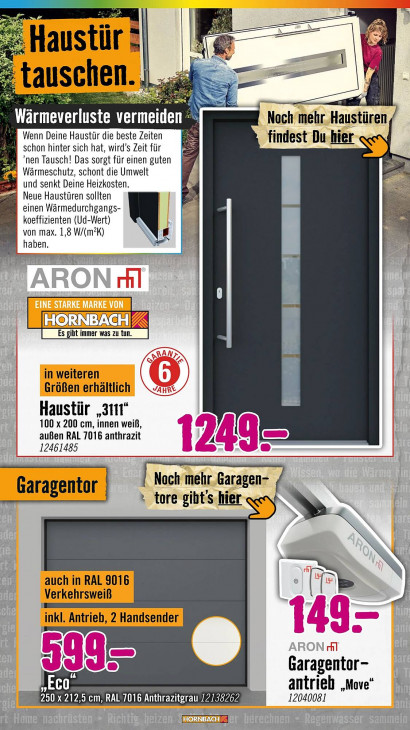 Hornbach Angebote ab 03.09.25 bis 01.10.25