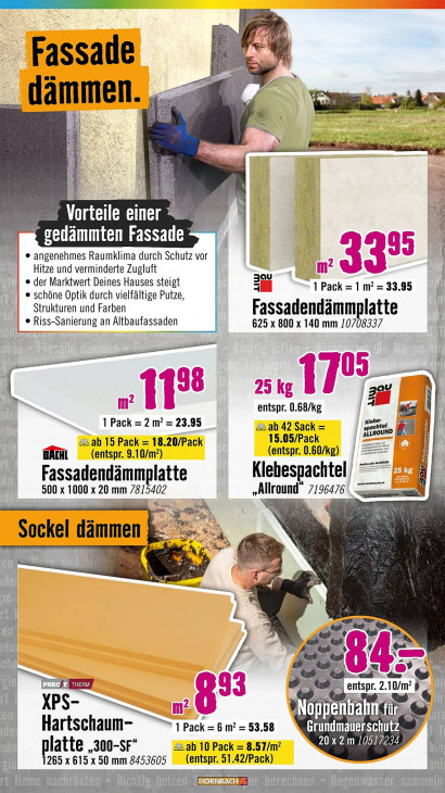 Hornbach Angebote ab 03.09.25 bis 01.10.25