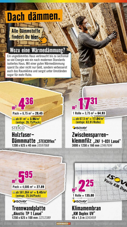 Hornbach Angebote ab 03.09.25 bis 01.10.25