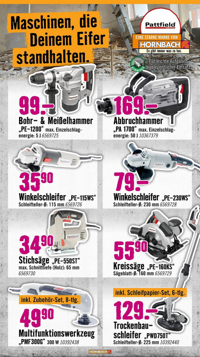 Hornbach Angebote ab 03.09.25 bis 01.10.25