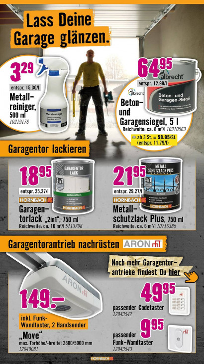 Hornbach Angebote ab 03.09.25 bis 01.10.25
