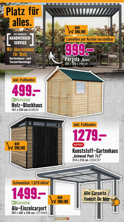 Hornbach Angebote ab 03.09.25 bis 01.10.25