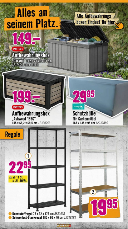 Hornbach Angebote ab 03.09.25 bis 01.10.25