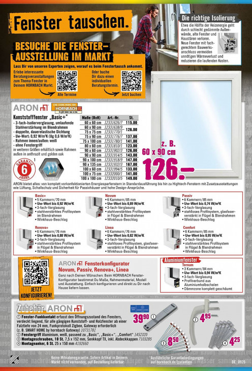 Hornbach Angebote ab 03.09.25 bis 01.10.25