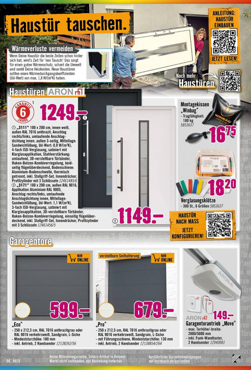 Hornbach Angebote ab 03.09.25 bis 01.10.25