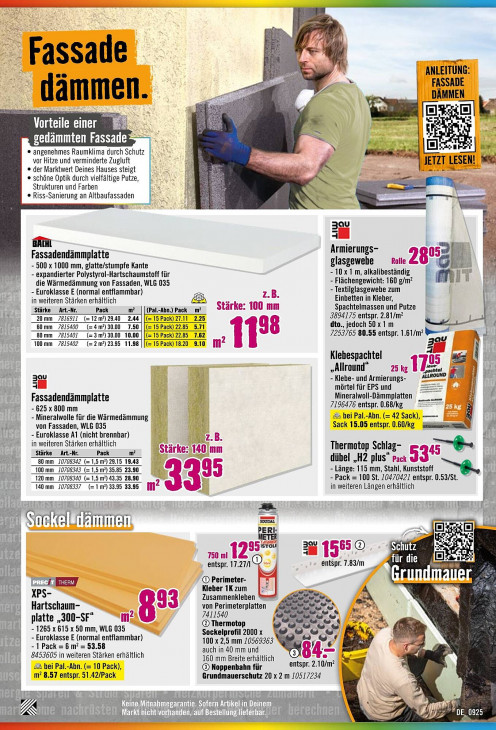 Hornbach Angebote ab 03.09.25 bis 01.10.25