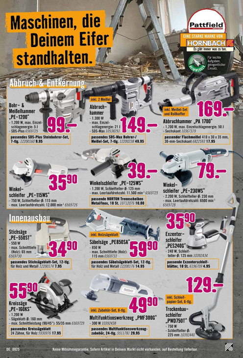 Hornbach Angebote ab 03.09.25 bis 01.10.25