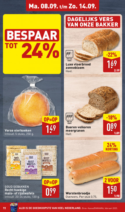 Aldi Folder 08.09.2025