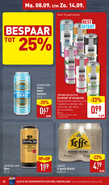 Aldi Folder 08.09.2025