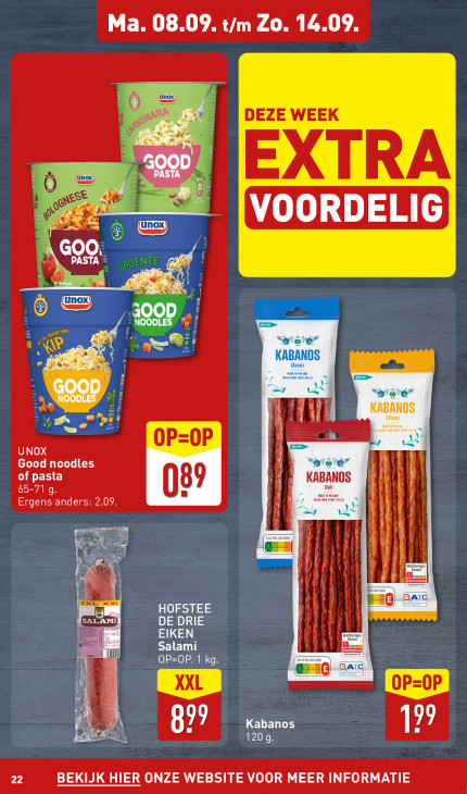Aldi Folder 08.09.2025