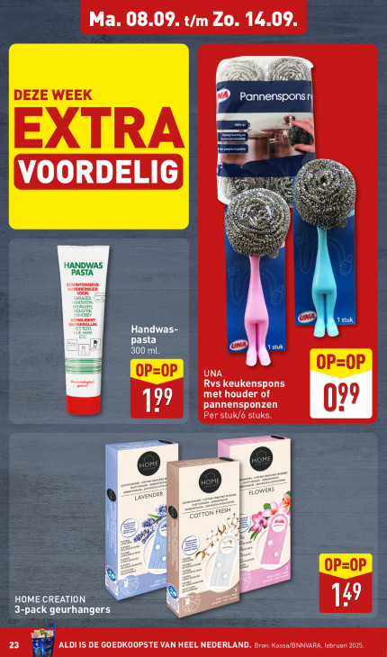 Aldi Folder 08.09.2025
