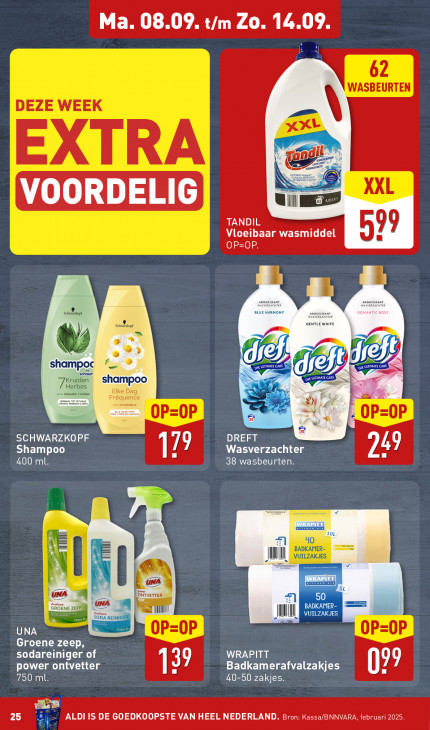 Aldi Folder 08.09.2025