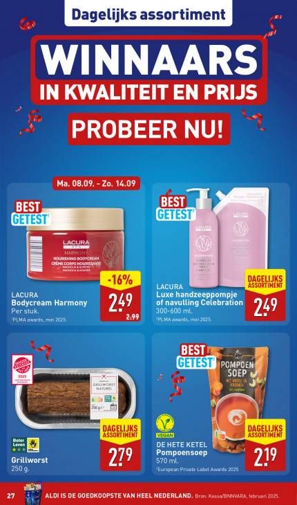 Aldi Folder 08.09.2025