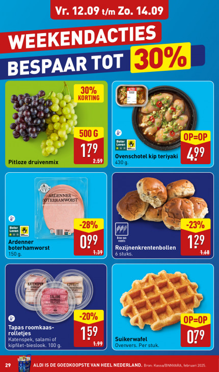 Aldi Folder 08.09.2025