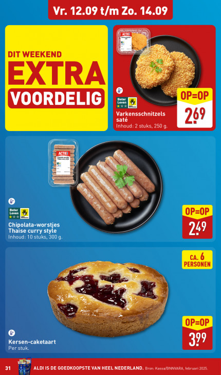 Aldi Folder 08.09.2025