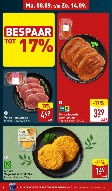 Aldi Folder 08.09.2025