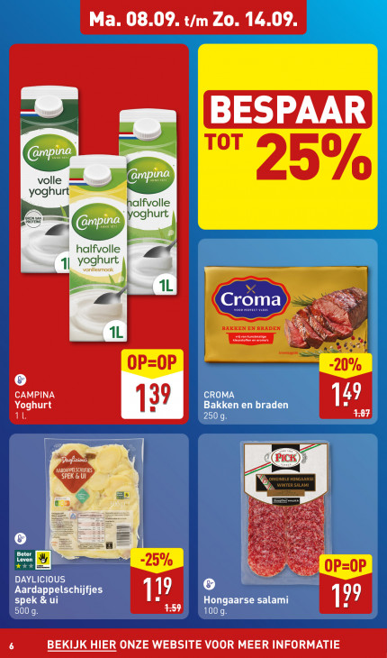 Aldi Folder 08.09.2025