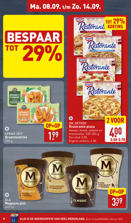 Aldi Folder 08.09.2025