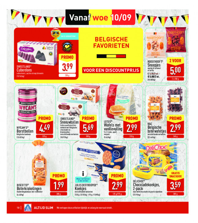 Aldi Folder 08.09.2025