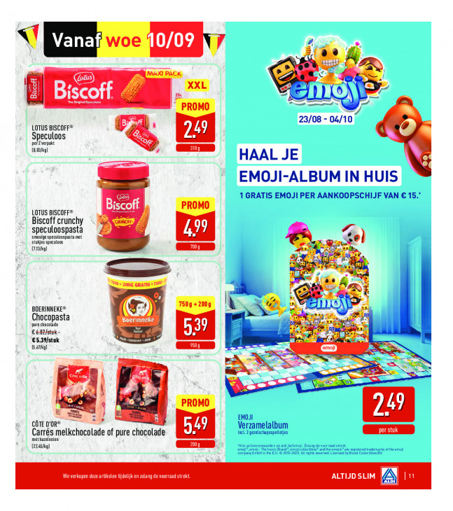 Aldi Folder 08.09.2025