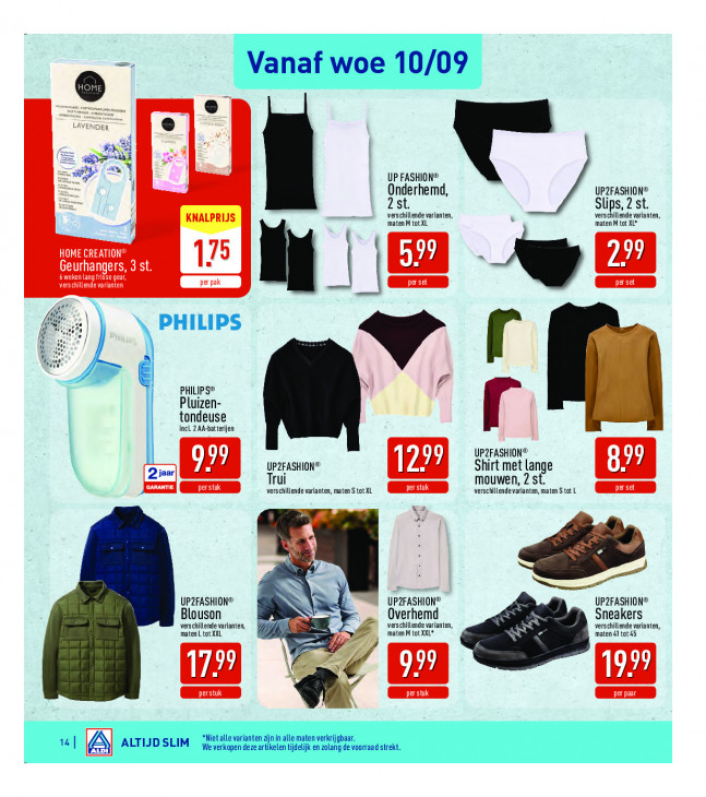Aldi Folder 08.09.2025
