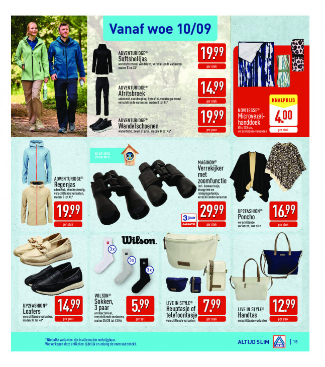 Aldi Folder 08.09.2025