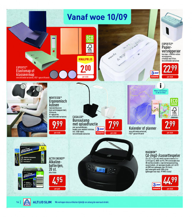 Aldi Folder 08.09.2025