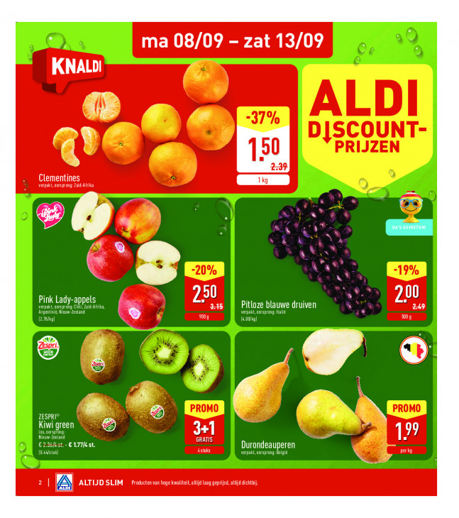 Aldi Folder 08.09.2025