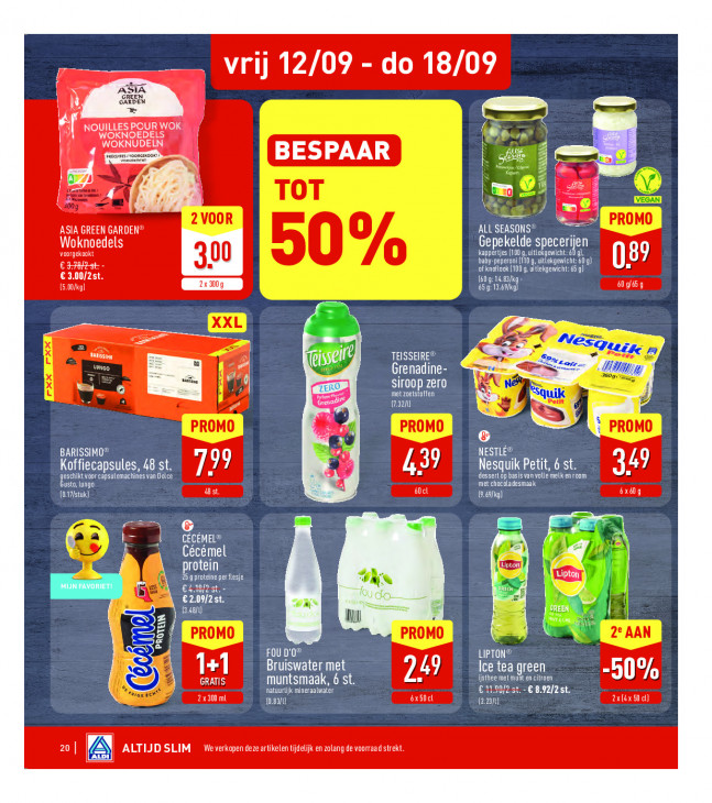 Aldi Folder 08.09.2025