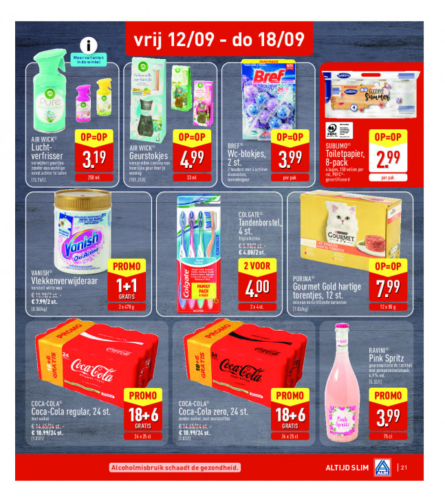 Aldi Folder 08.09.2025