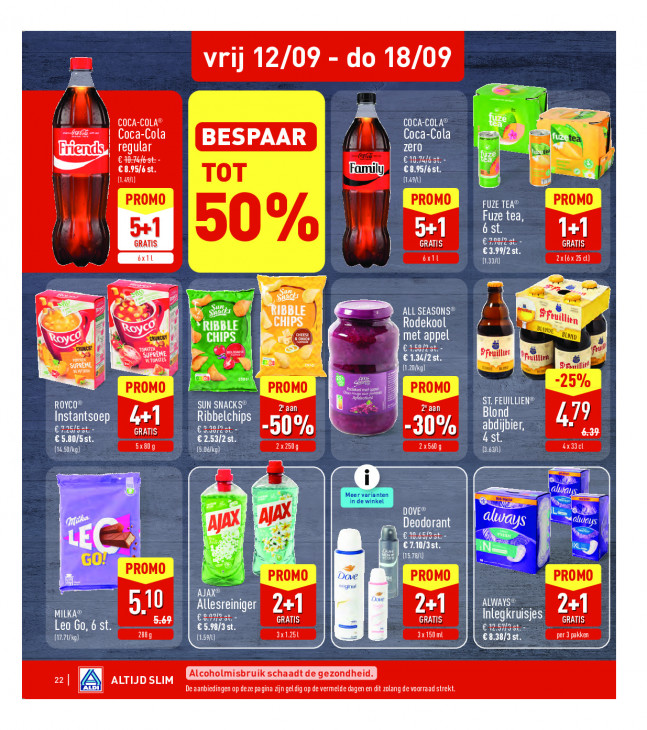 Aldi Folder 08.09.2025