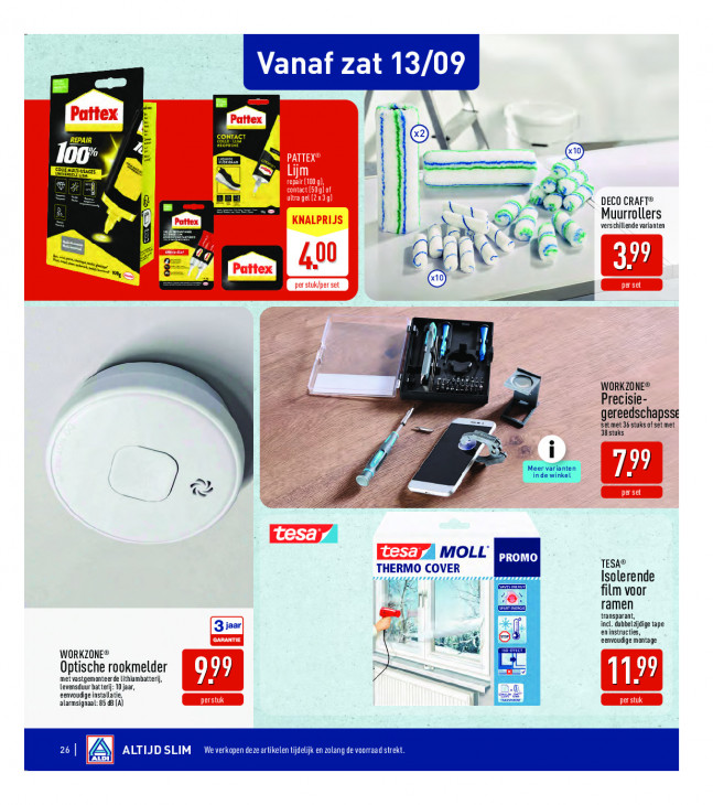Aldi Folder 08.09.2025