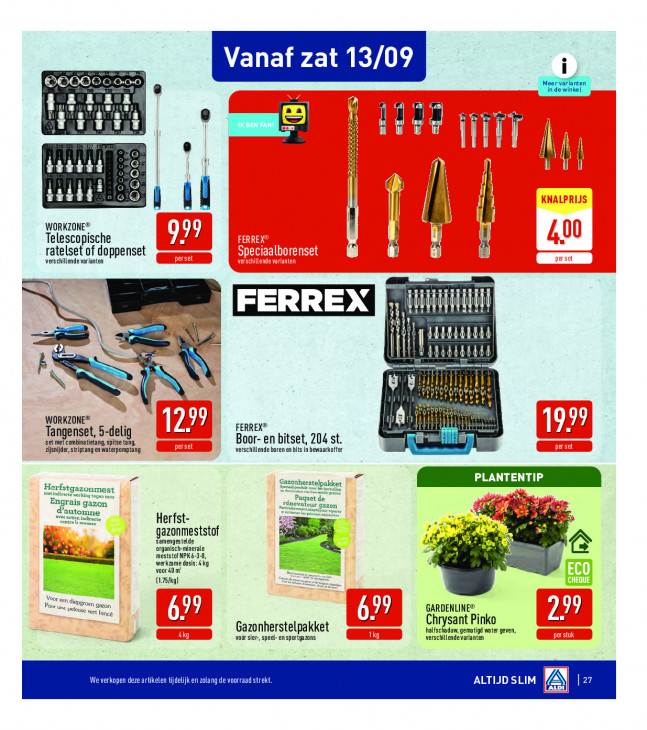 Aldi Folder 08.09.2025