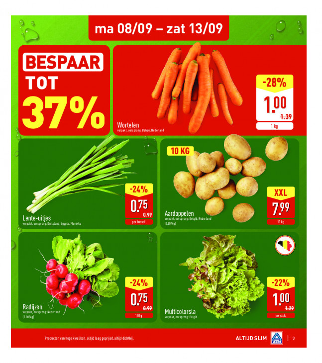 Aldi Folder 08.09.2025