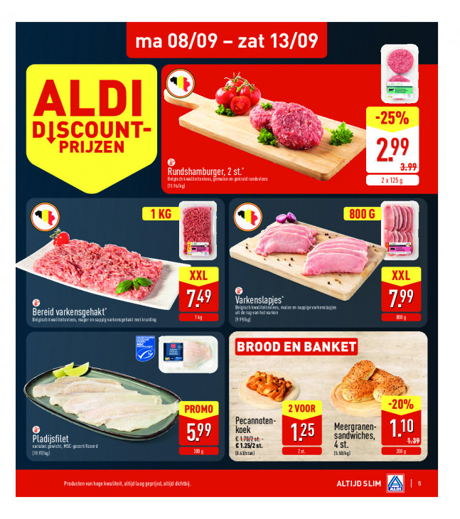 Aldi Folder 08.09.2025
