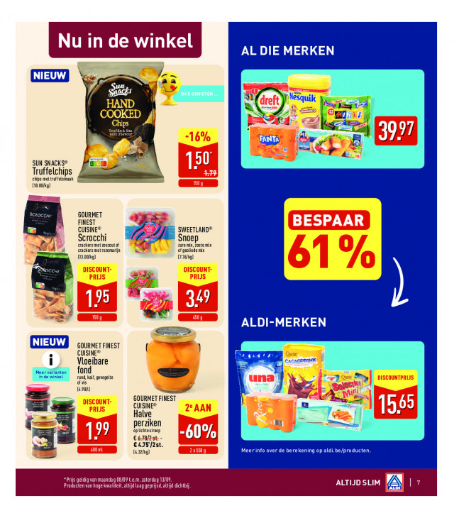 Aldi Folder 08.09.2025