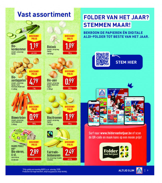 Aldi Folder 08.09.2025