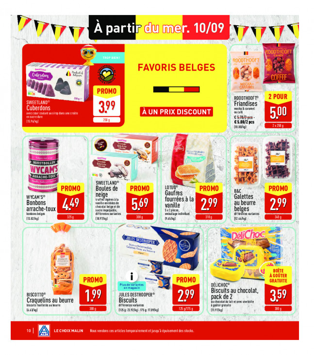 Aldi Dépliant 08.09.2025