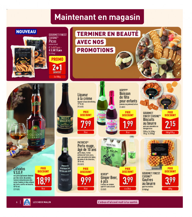 Aldi Dépliant 08.09.2025