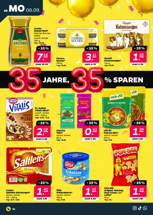Netto Angebote ab 08.09.25 bis 13.09.25