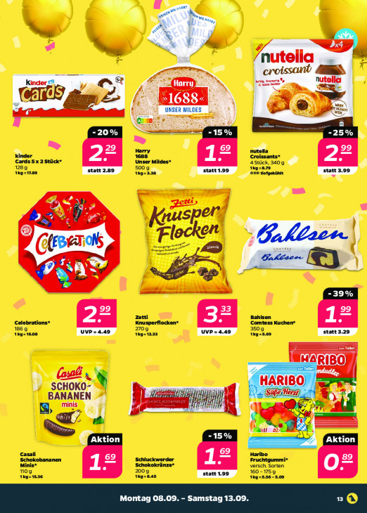 Netto Angebote ab 08.09.25 bis 13.09.25