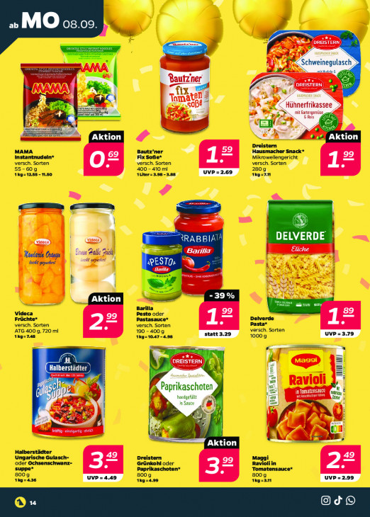 Netto Angebote ab 08.09.25 bis 13.09.25