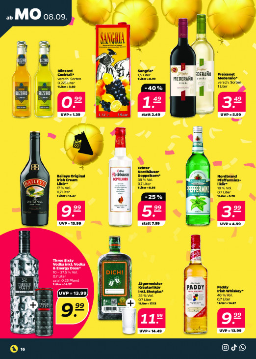 Netto Angebote ab 08.09.25 bis 13.09.25