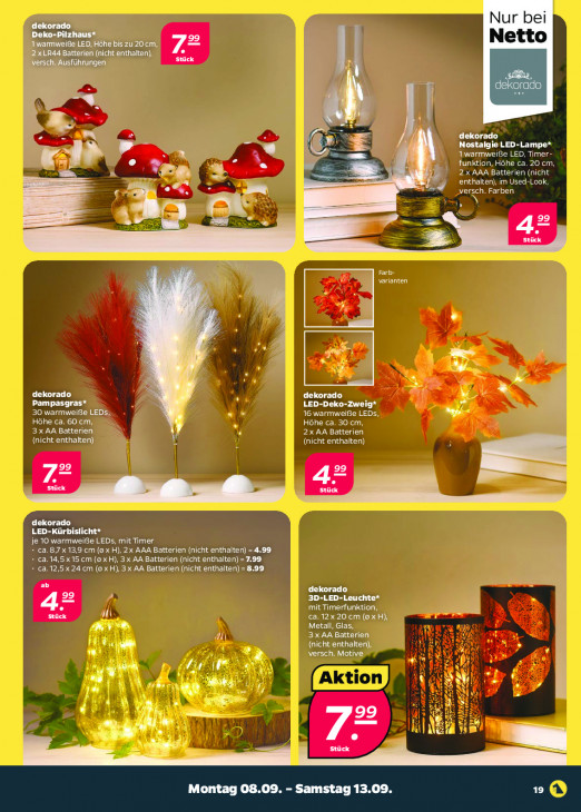 Netto Angebote ab 08.09.25 bis 13.09.25