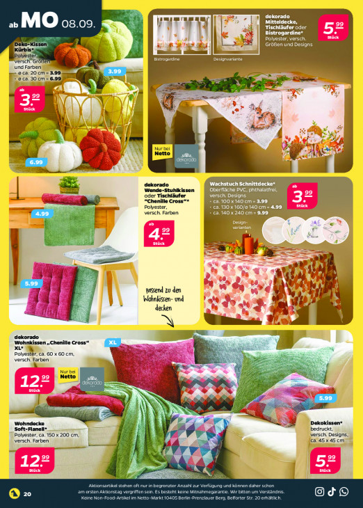 Netto Angebote ab 08.09.25 bis 13.09.25