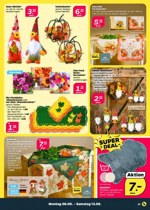 Netto Angebote ab 08.09.25 bis 13.09.25