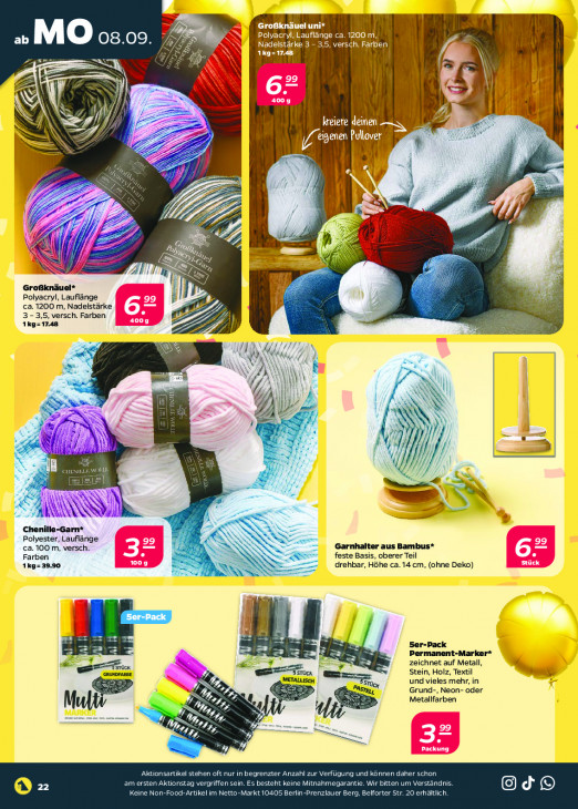 Netto Angebote ab 08.09.25 bis 13.09.25