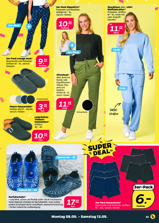 Netto Angebote ab 08.09.25 bis 13.09.25