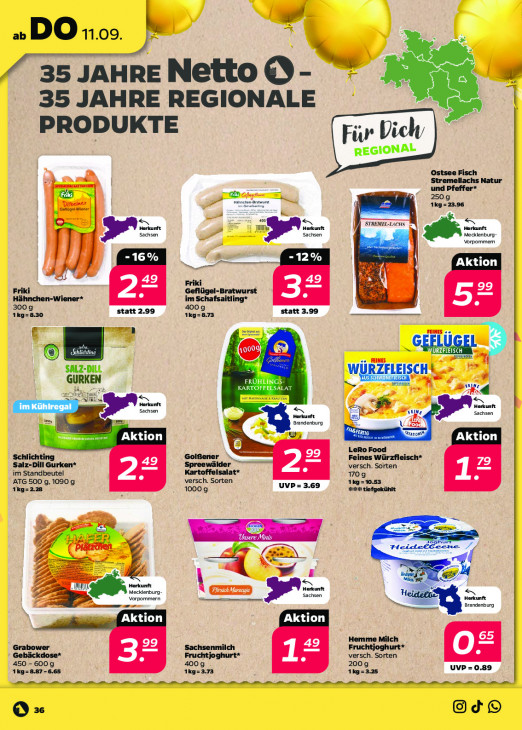 Netto Angebote ab 08.09.25 bis 13.09.25