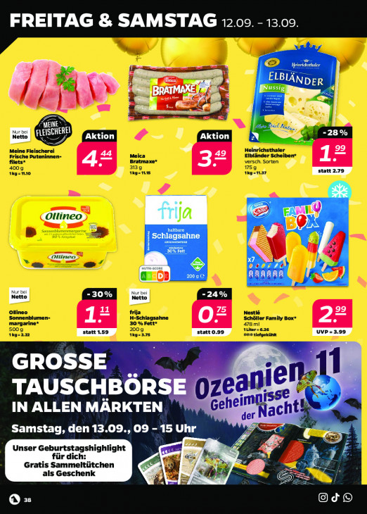 Netto Angebote ab 08.09.25 bis 13.09.25